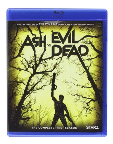 Ash Vs Evil Dead Primer Temporada 1 Uno Importada Blu-ray