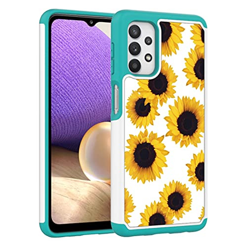 Funda Para Galaxy A32 5g Not Fit A32 4g Sunflower Plastic-02