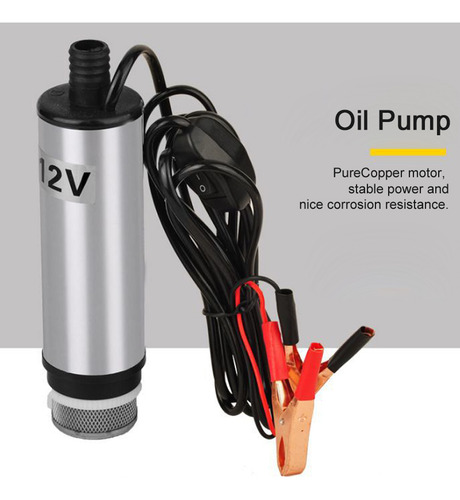 Aceite Para Moto Pump Priming Self Car, 12 Voltios, Agua Par