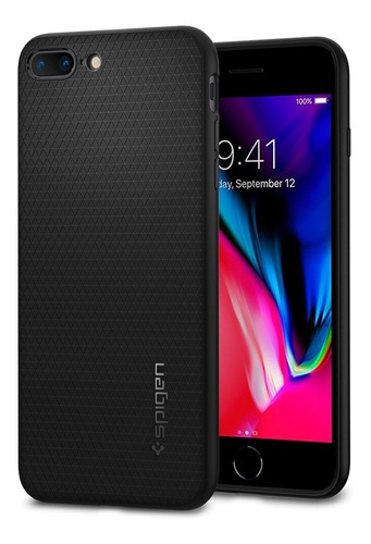 Funda Spigen iPhone 7/8 Plus [black] Liquid Air Armor