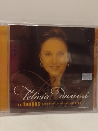 Leticia Daneri De Tangos Clásicos Y Otros Amores Cd Nuevo 