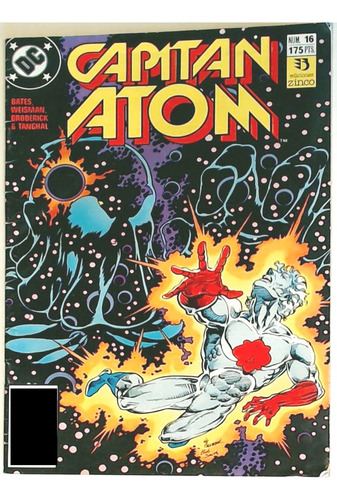 Capitan Atom 16 - Dc Comics