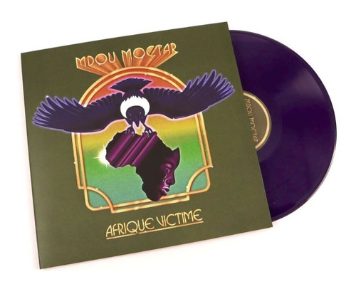 Lp Capa Dupla Colorido Mdou Moctar Afrique Victime Lacrado