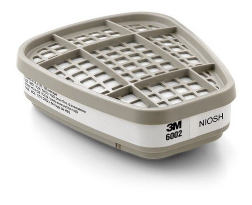 Par De Cartuchos Modelo 6002 De 3m Gases Ácidos
