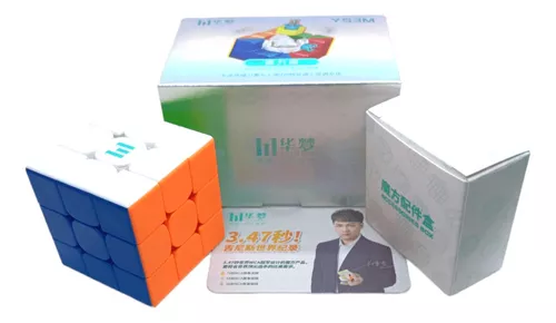  Y.L. DOYMX Cubo magnético 3 x 3 – Moyu & HuaMeng YS3M