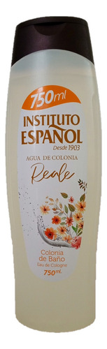  para cuerpo Instituto Español Reale Instituto Español Colobnnia Real en botella frolal
