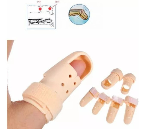 Ferulas Para Dedos De La Mano Corrector Soporte Ajustable
