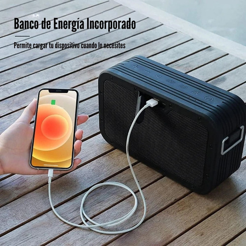 Parlante Tronsmart Force Max 80w Bluetooth Ipx6 - Negro