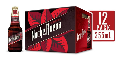 Cerveza Noche Buena Bock 355 mL 12 unidades