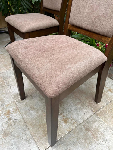 Sillas De Comedor Cic Pack 6 Sillas Con 2 Sitiales