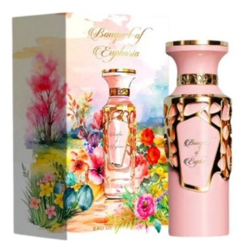 Perfume Fragrance World Bouquet Of Euphoria Edp 100 Ml Mujer