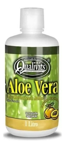 Aloe Vera Bebible Gel | Qualivits® | 1 Litro