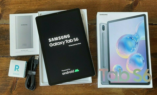 Imagen 1 de 6 de Samsung Galaxy Tab S6 128gb Wi-fi 10.5 Pulgadas