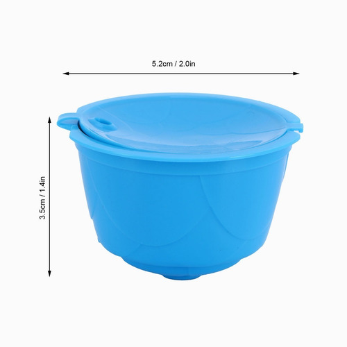 Kit De Taza De Filtro De Cápsula Recargable Para Hacer Café