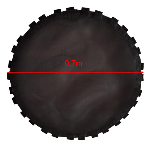 Colchoneta De Trampolín Durable 70 Cm Para 36 Pulgadas