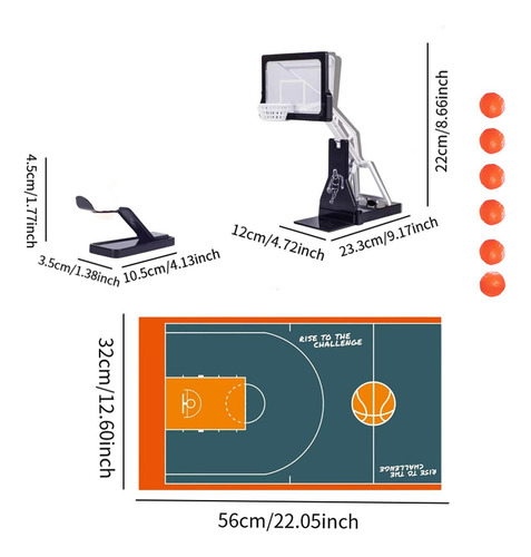 Juego De Baloncesto De Escritorio Juego Clásico Juego De