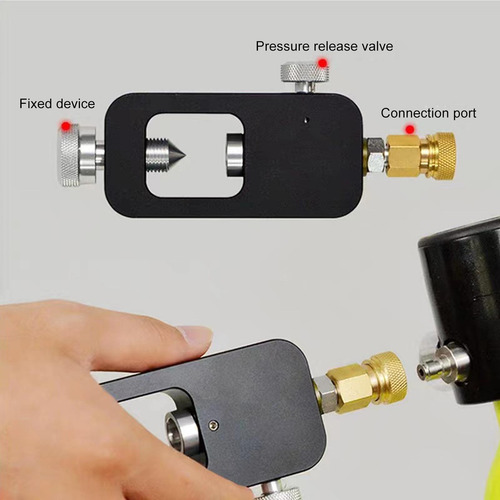 Adaptador De Recarga Para Tanque De Buceo Adaptador De Recar