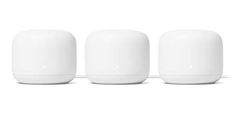 Paquete De 3 Enrutadores Wifi Google Nest (2.a Generacion):