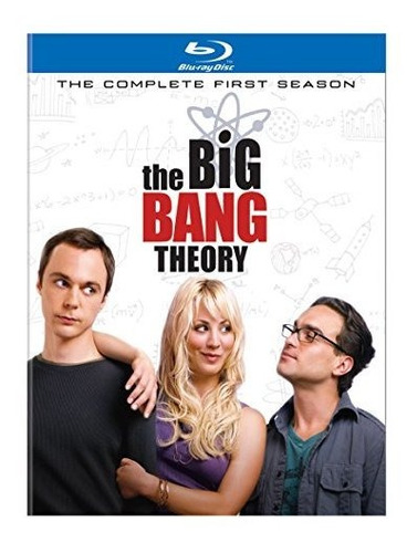 The Big Bang Theory: Season 1 Blu-ray.