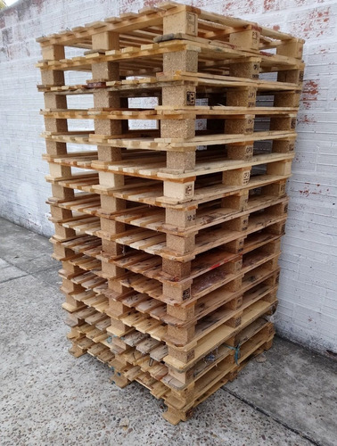 Pallet Tarima Tambor Container 1,14 X 1,14 Con 4 Entradas