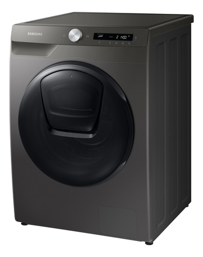 Imagen 3 de 5 de Lavasecarropas automático Samsung WD10T554D inverter gris titanio 10.5kg 220 V - 240 V