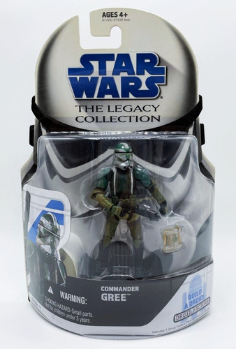 Star Wars Legacy Collection Commander Gree Unico!!!