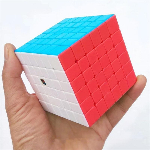 Cubo Mágico Profissional 6x6x6 Moyu Mf6 Mofangjiaoshi Estrutura Stickerless