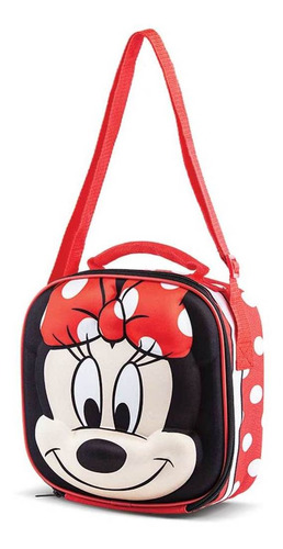 Bolsa Lancheira 3d Disney Minnie - Lillo
