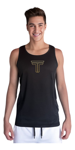 Polera Dryfit Musculosa Titan Games Crossfit  Gim Deporte