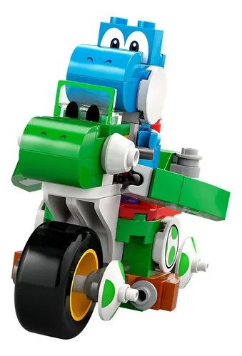 Lego Mario Kart - Yoshi Ciclo Nintendo 72031 / Diverti | MercadoLibre