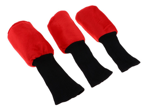 Kit Com 3 Protetores Para Tacos De Golfe