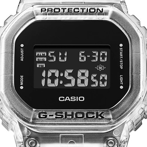 Imagen 5 de 10 de Reloj Casio G-shock Youth Skeleton Dw-5600ske-7cr