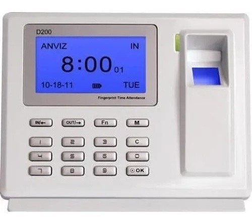 Reloj Control De Personal D200 Desktop Panel Anviz Sensor Pa