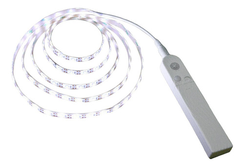 Sensor De Movimiento Gabinete Tira De Luces Cinta De 1 Metro