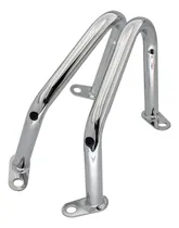Comprar 2 Piezas De Parachoques De Motocicleta Barra De Choque Motor