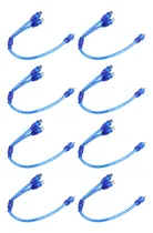 Comprar Cable Adaptador Rca Phono Y, 8 Unidades, 1 Macho A 2 Hembra
