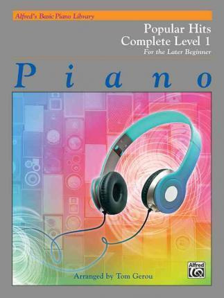 Libro Alfred's Basic Piano Library Popular Hits Complete,...