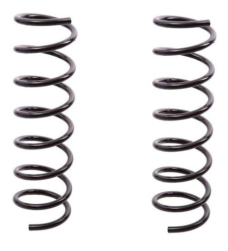 Imagen 1 de 6 de Kit 2 Espirales Traseros Ag Volkswagen Gol Trend Para Gnc