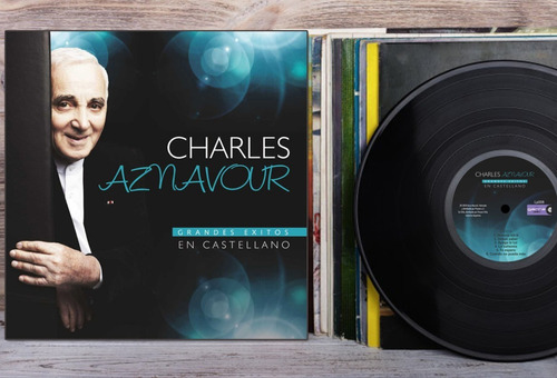 Vinilo Charles Aznavour - Greatest Hits