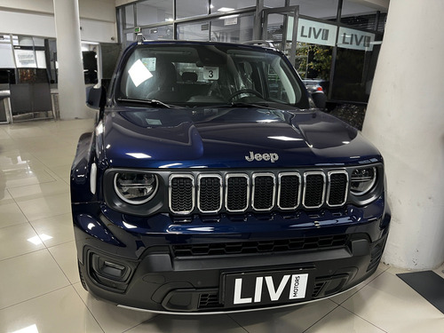 Jeep Renegade 1.3T Longitude At6 Fwd