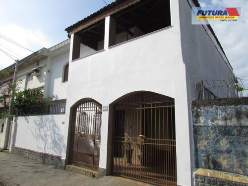 Imagem 1 de 30 de Sobrado Com 3 Dormitórios À Venda, 220 M² Por R$ 500.000,00 - Vila Valença - São Vicente/sp - So0299