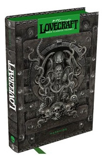 Livro H.p. Lovecraft - Medo Clássico - Miskatonic Edition