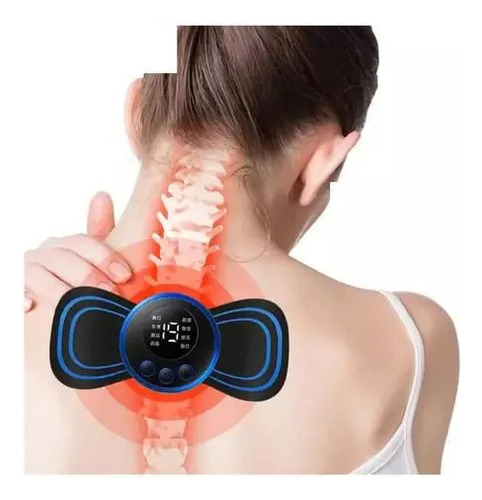 Mini Massage Stick Modelo Lcd (8 Modos, 19 Marchas)