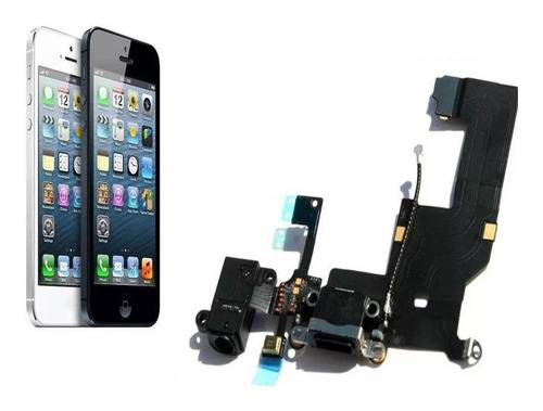 Flex De Carga Compatibe Con iPhone 5