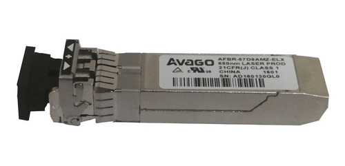 G2 Gbic Transceiver Avago Afbr - 57d9amz 850nm Sfp Class 1