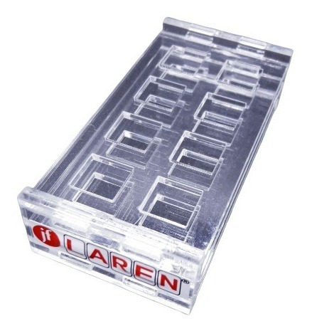 Gradilla Para 8 Celdas De Espectrofotometro 10x10mm