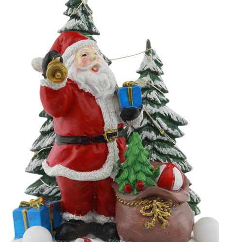Figura Navideña De Papá Noel, Estatua De Obra De Arte,