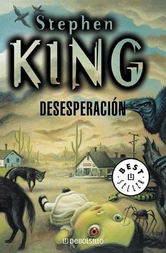 Libro Desesperacion /stephen King Debolsillo