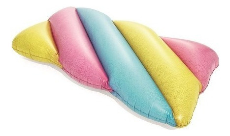 Colchoneta Inflable Candy Lounge 12 Bestway Color Multicolor