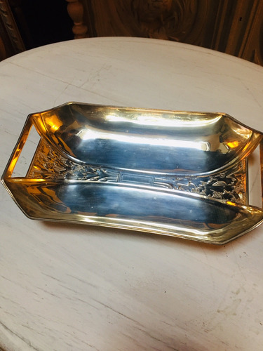 Panera M&p Art Deco Metal 5x18x31 Cm